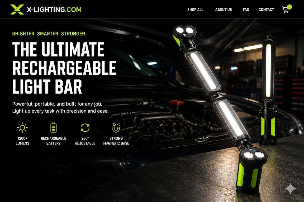 Rechargable Light Bar