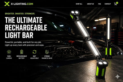 Rechargable Light Bar